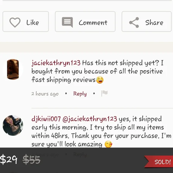 VOTE! SHARE! COMMENT! POSH changes/updates. Be heard -- what do you want to see? - Picture 7 of 16